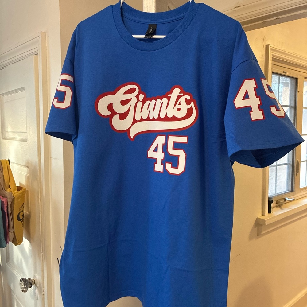 Custom Graphic shirts made with your name and team or whatever you want on
